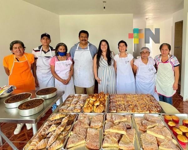 En Emiliano Zapata impulsan proyectos productivos con el apoyo de DIF estatal