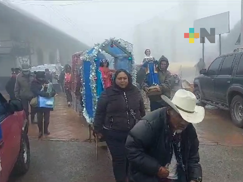 Celebran a Santa Cecilia en Huayacocotla