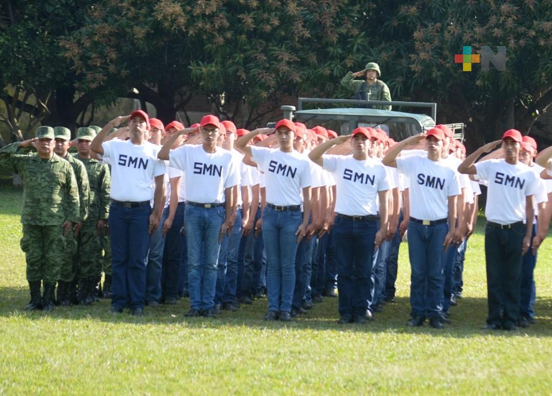 Exhortan a jóvenes xalapeños a realizar Servicio Militar