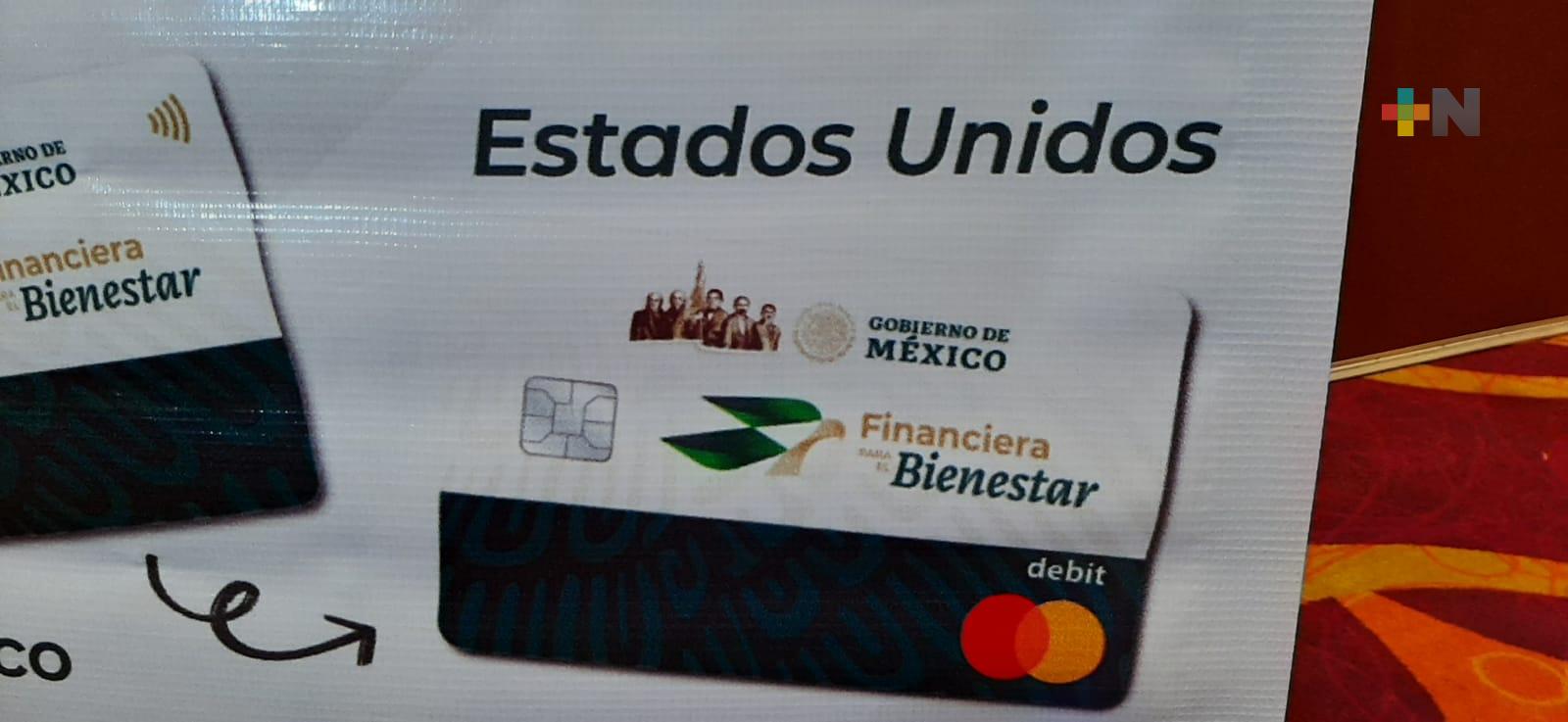 Finabien habilita tarjeta para envío de remesas a México desde Estados Unidos