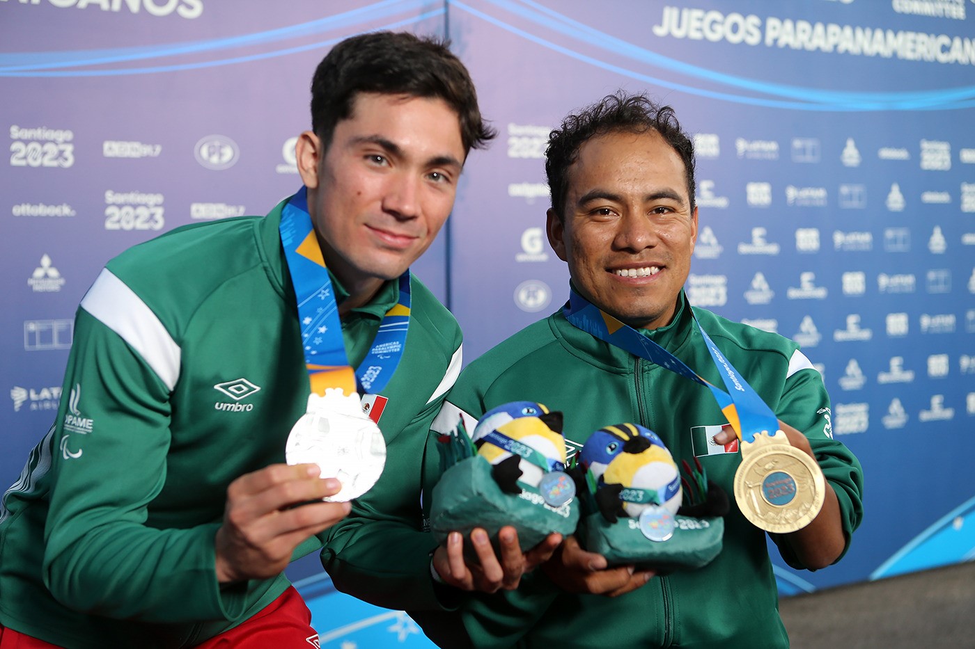 Rodolfo Chessani ganó plata en Juegos Parapanamericanos de Santiago de Chile 2023