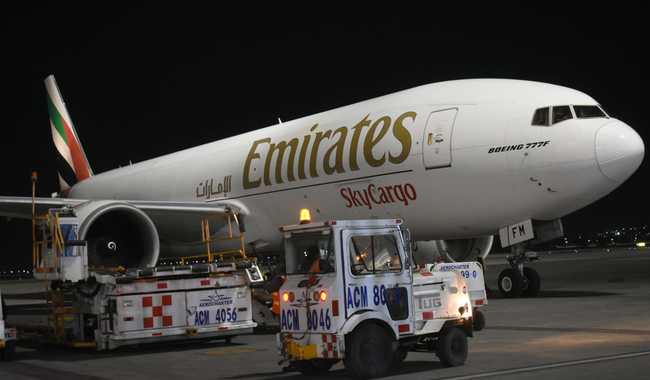 Llegan al país 600 mil dosis de Sputnik V contra Covid-19