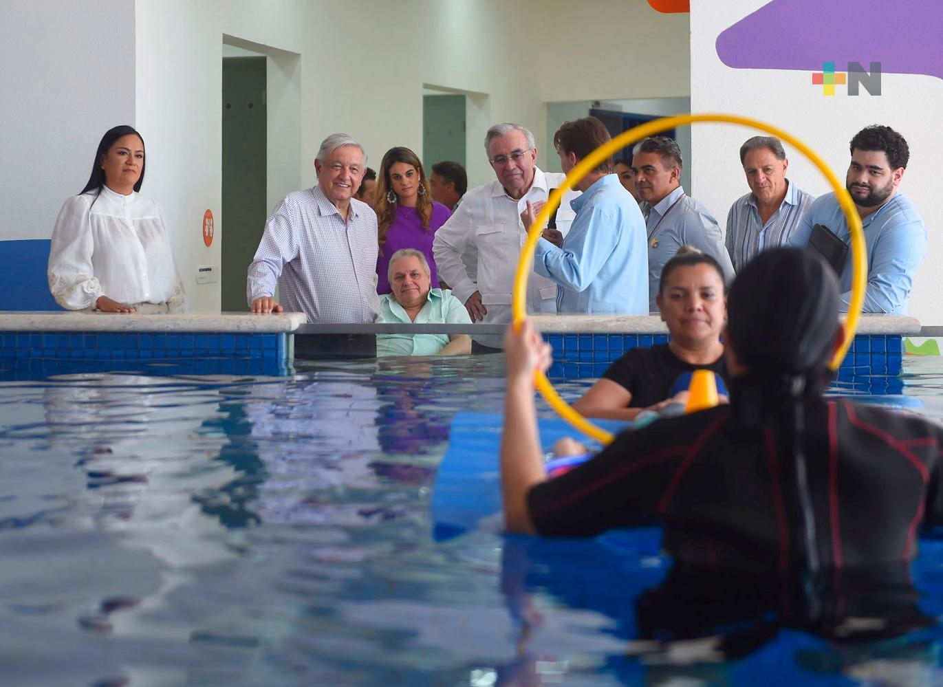 Anuncia AMLO iniciativa para garantizar pensión a personas con discapacidad