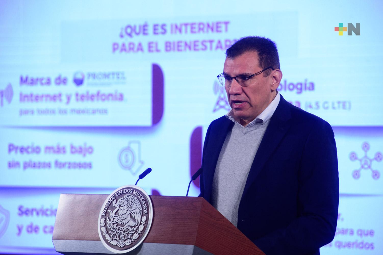 Gobierno de México presenta Internet para el Bienestar; ofrece paquetes desde 50 pesos