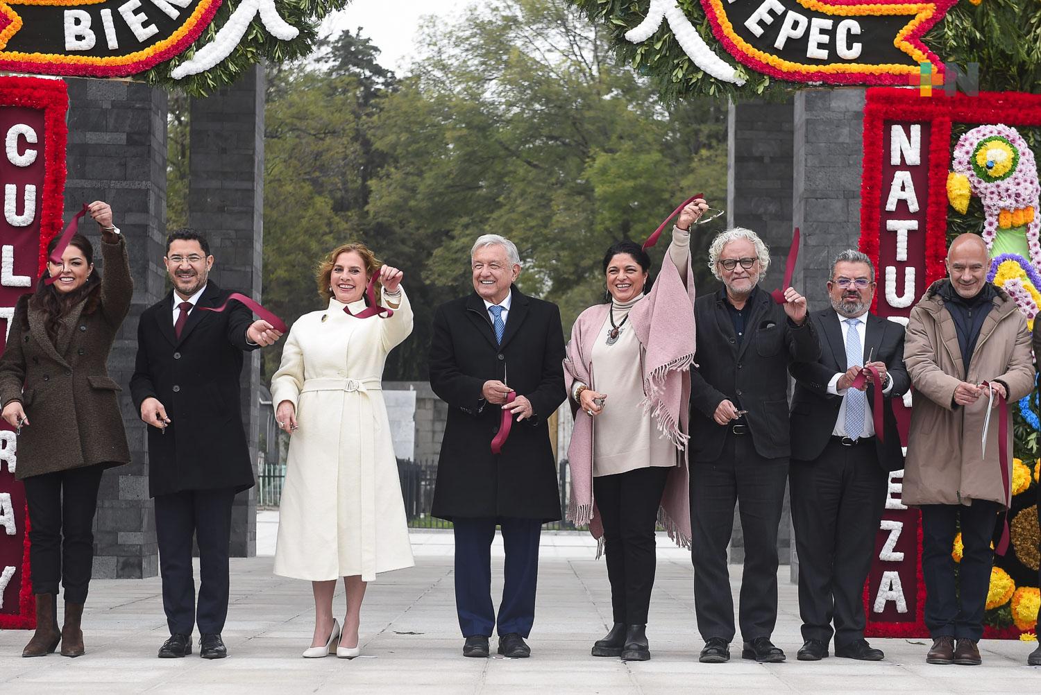 Proyecto «Bosque de Chapultepec: Naturaleza y Cultura» será inaugurado en verano de 2024