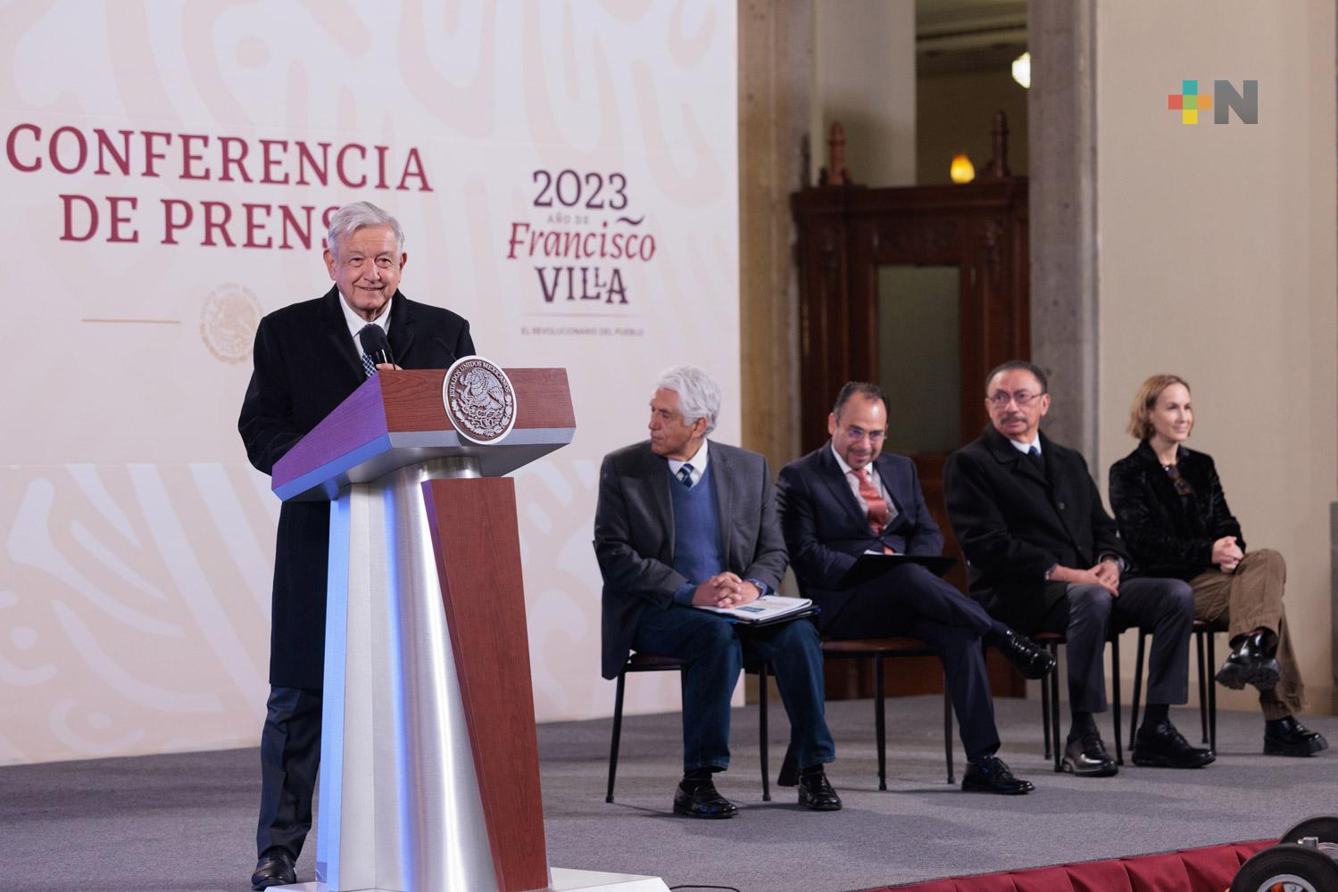 Gobierno de la 4T realiza obras hidráulicas para garantizar agua, electricidad y producción de alimentos