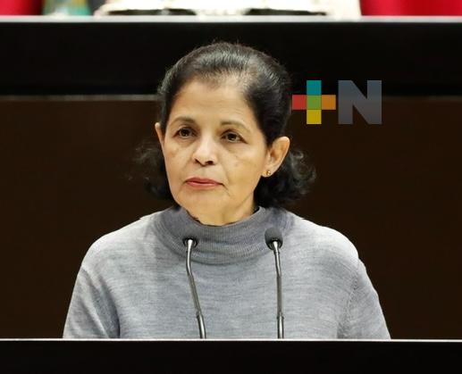 Destaca diputada aprobación de reforma para castigar con cárcel el delito de violencia vicaria