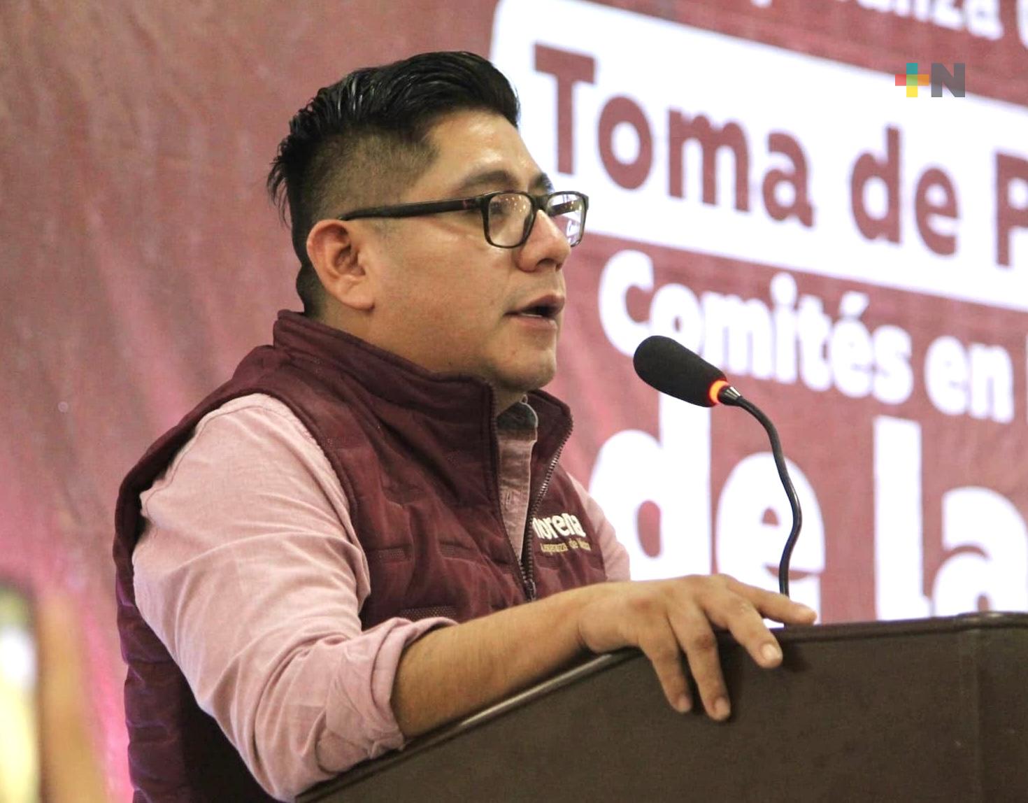 Próxima semana darán resultados de encuesta, en segunda fórmula al Senado: Esteban Ramírez