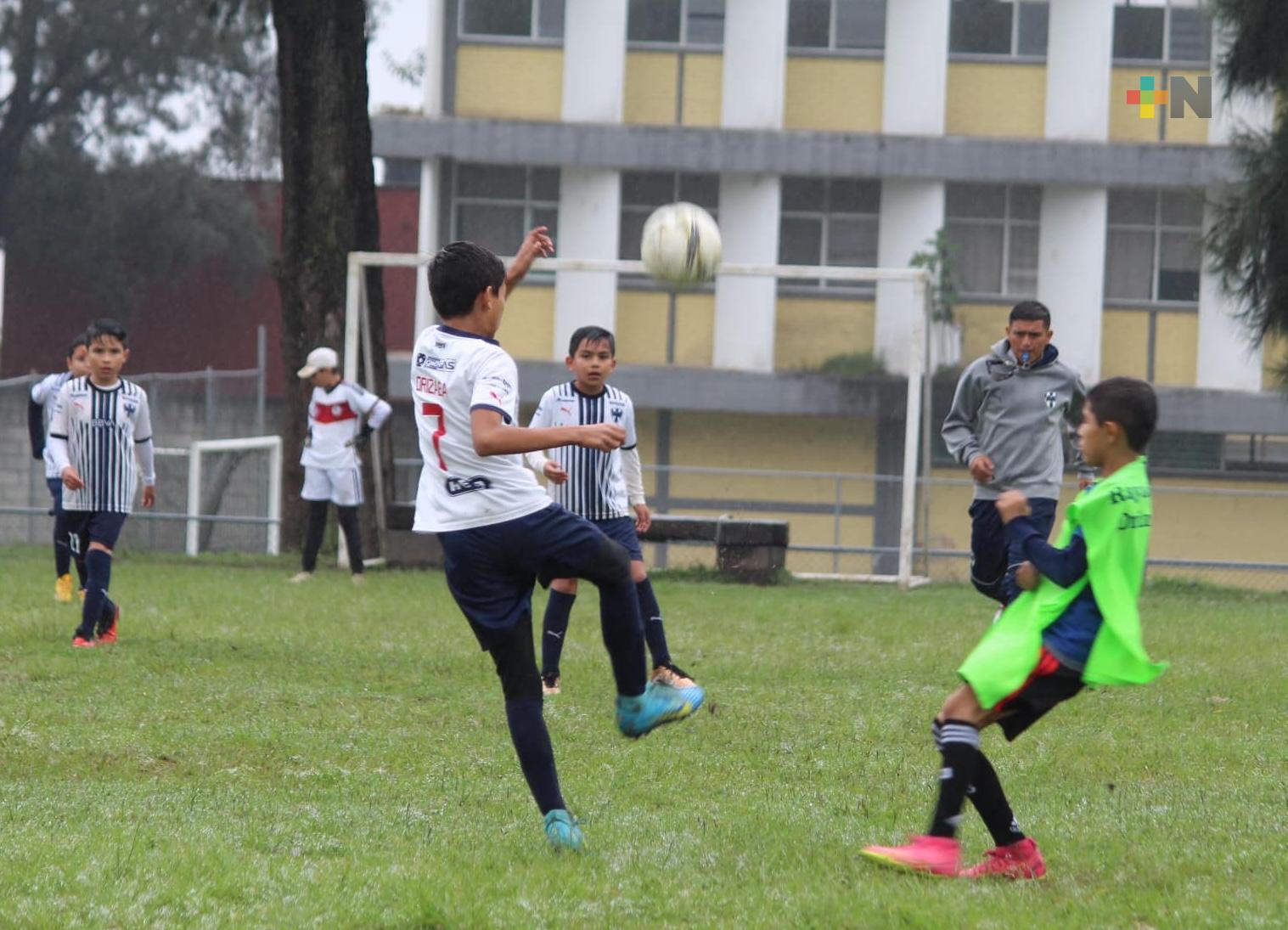 Rayados de Monterrey visorearon talento en Coatzacoalcos