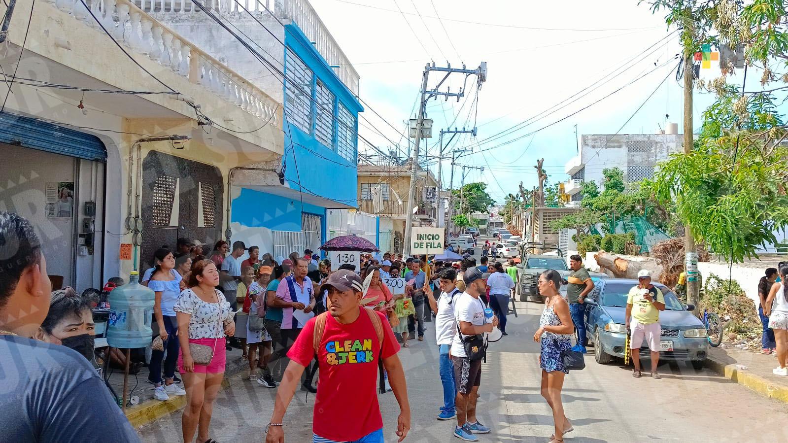 Avanza entrega de apoyos para reconstruir viviendas en Acapulco