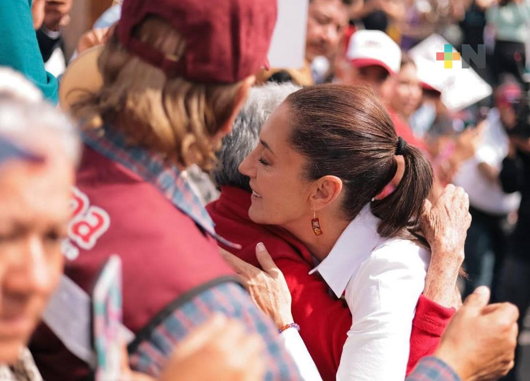 Humanismo mexicano, fundamento de la 4T: Claudia Sheinbaum