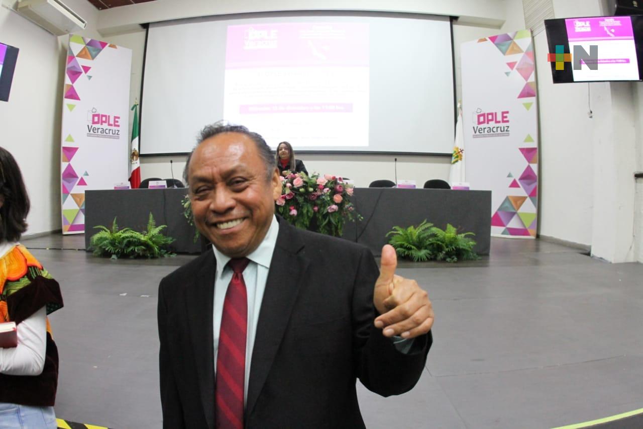 Vigilaremos que se respeten los derechos político-electorales de los Pueblos Originarios: Diputado