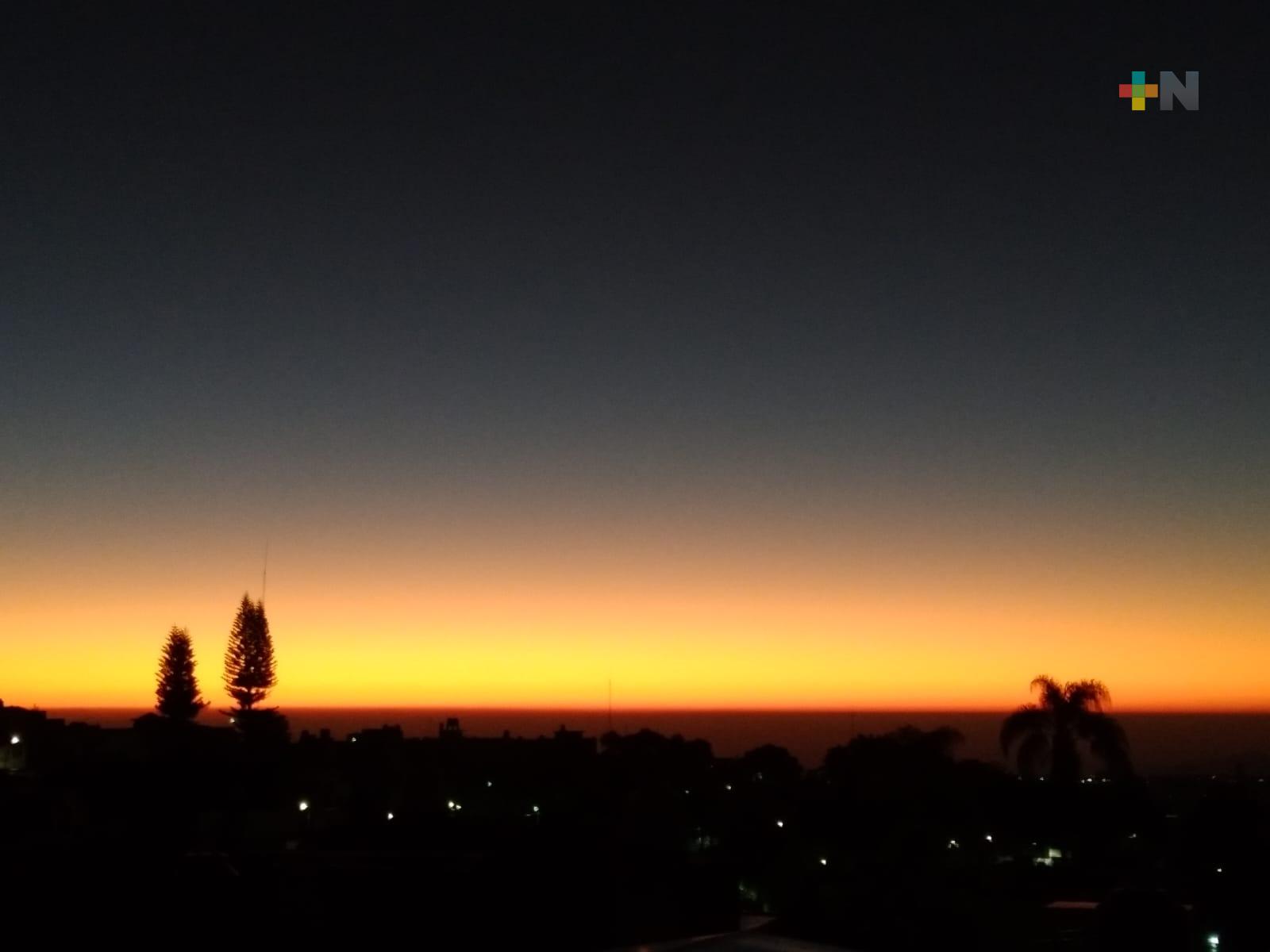 Se mantiene ambiente de fresco a frío con heladas en partes altas de la entidad veracruzana