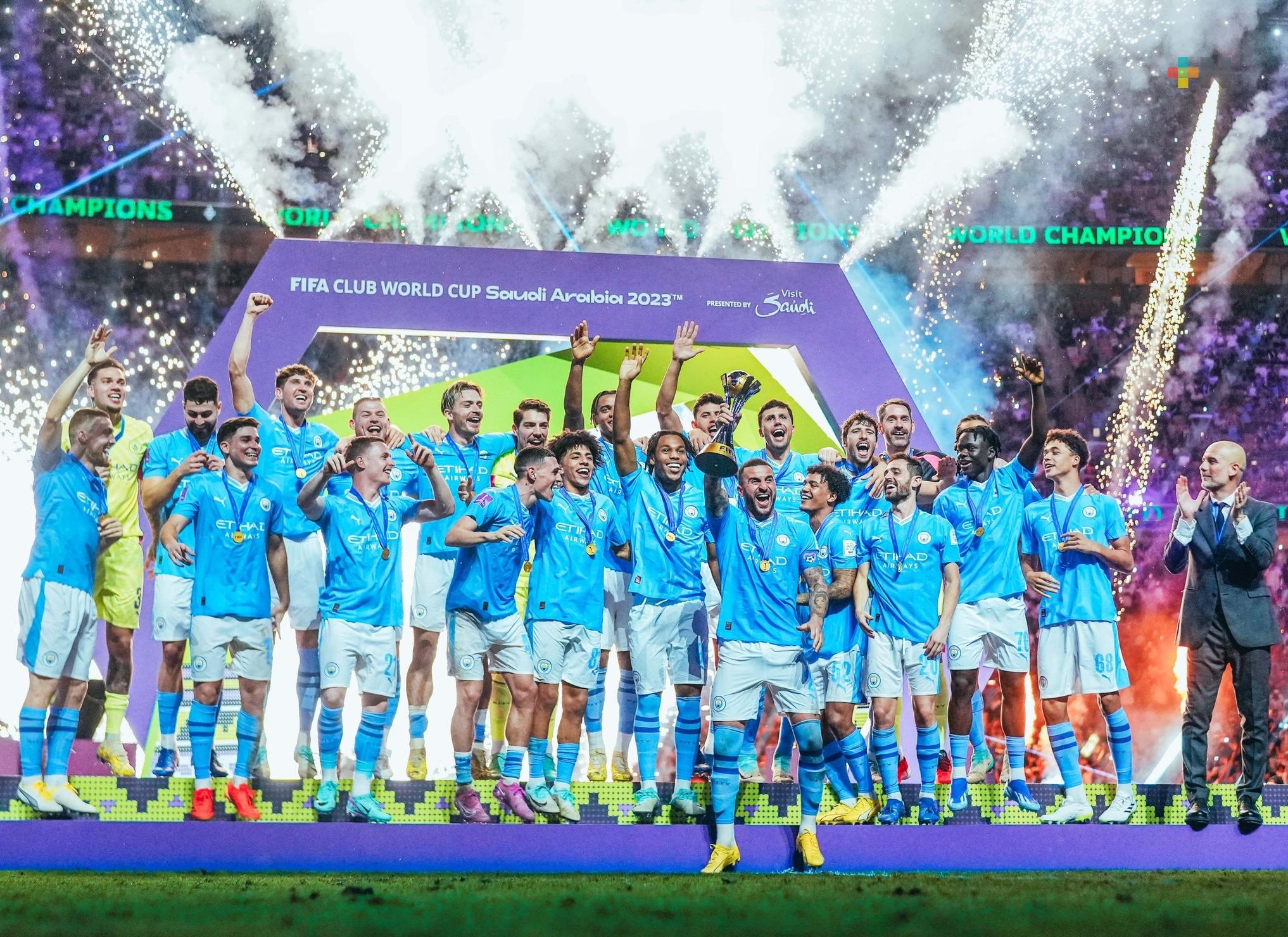 Manchester City conquista el Mundial de Clubes FIFA 2023