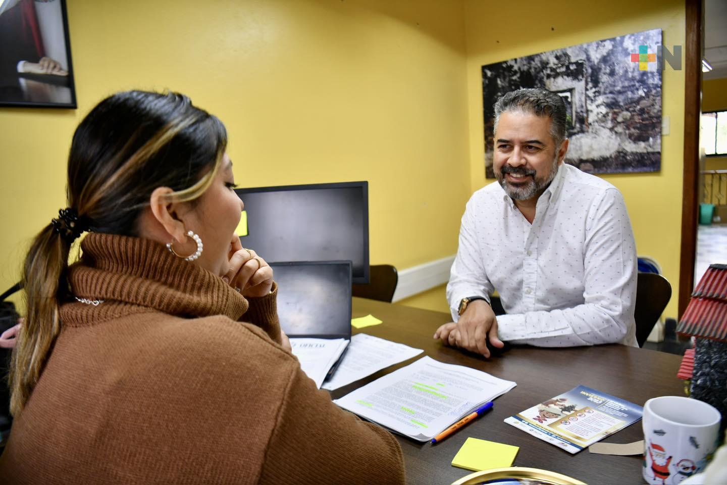 Vamos por el mejor año para el turismo de Veracruz: Iván Martínez