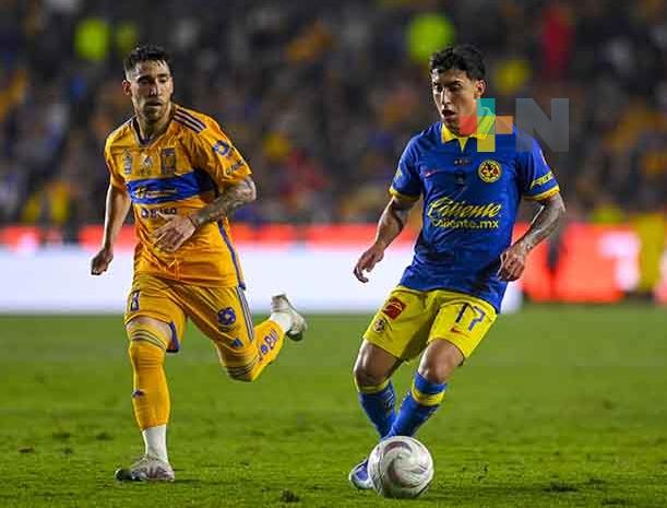 ¡Igualados! Tigres y América dejan todo para la final de vuelta