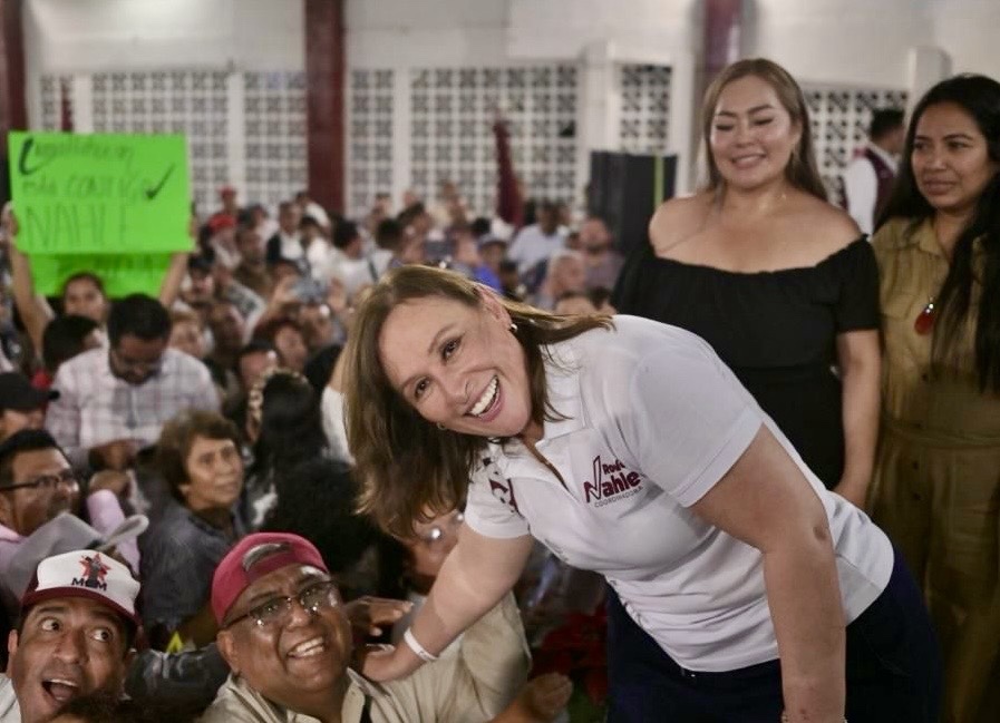 El neoliberalismo no debe volver, continuará la Cuarta Transformación: Rocío Nahle