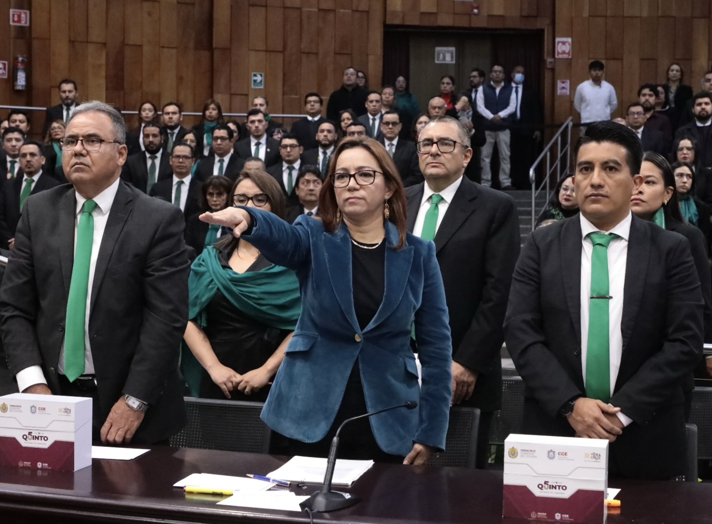 En la Cuarta Transformación, la administración funciona con eficacia y probidad