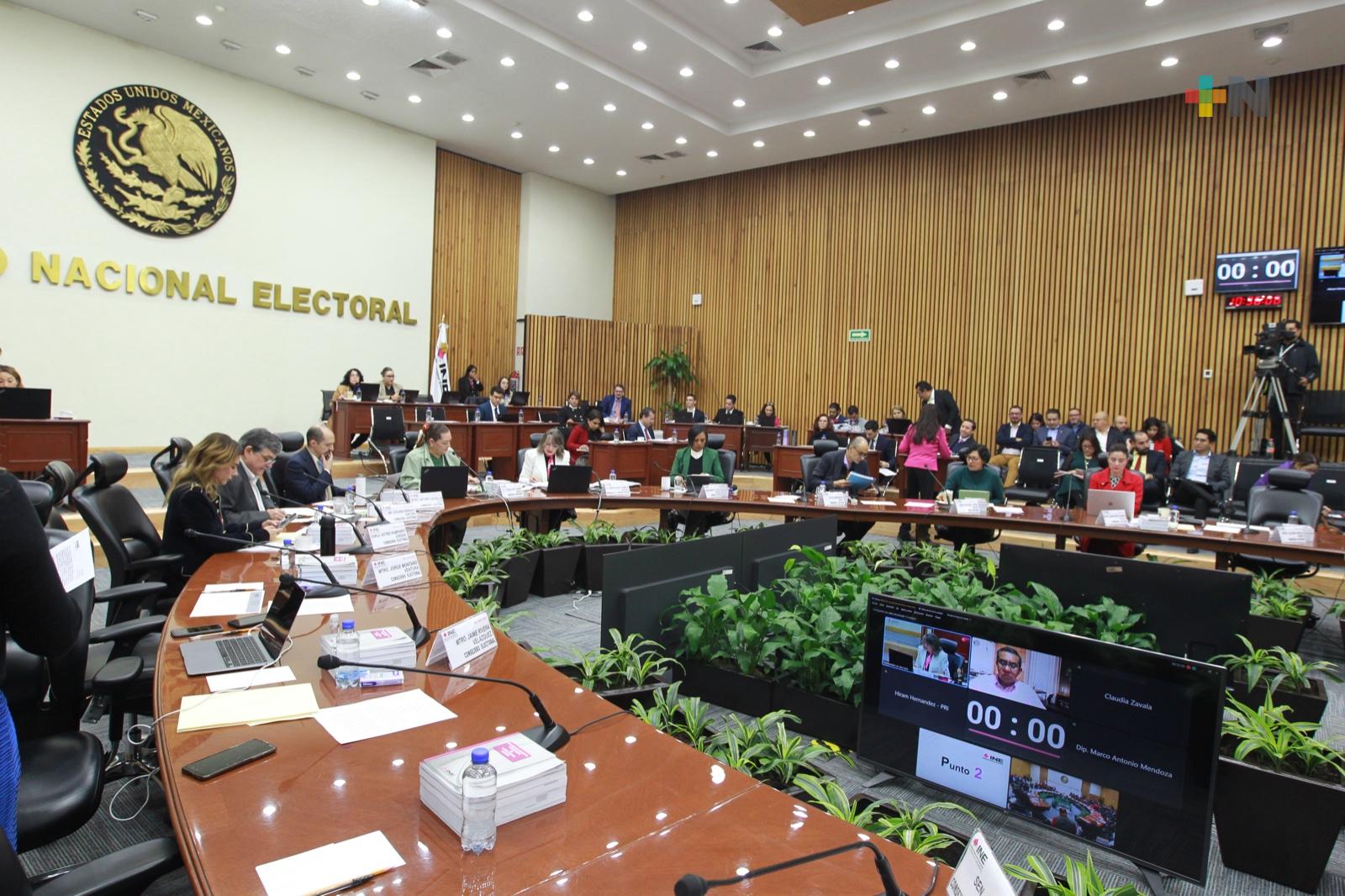 Amplía INE a “Ocho de Ocho” supuestos contra la VPMRG