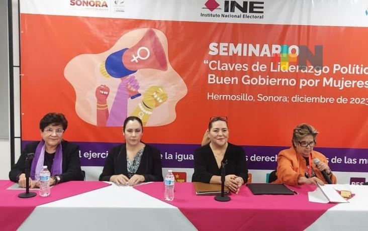 Mujeres, claves en la vida democrática, política y electoral del país: Guadalupe Taddei