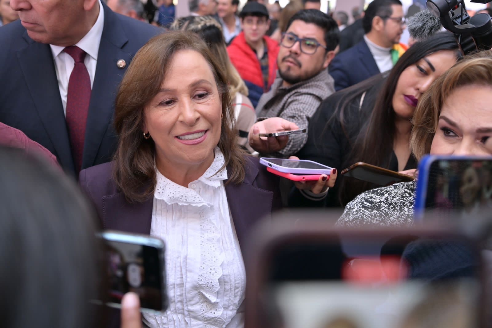 En Morena manda la encuesta, afirma Rocío Nahle