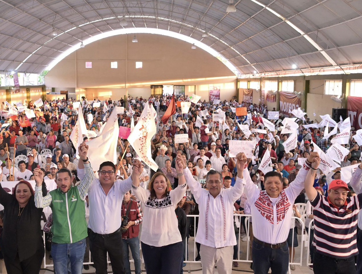 Es momento de cerrar filas: Rocío Nahle