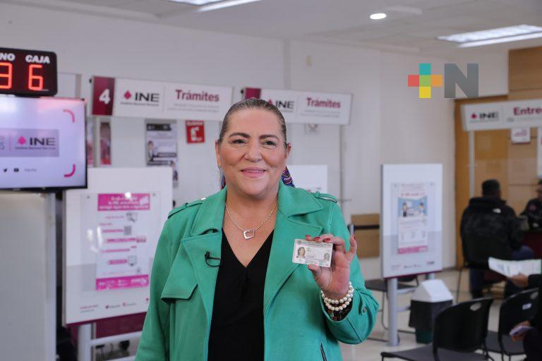 El trabajo diario del INE fortalece la democracia: Guadalupe Taddei