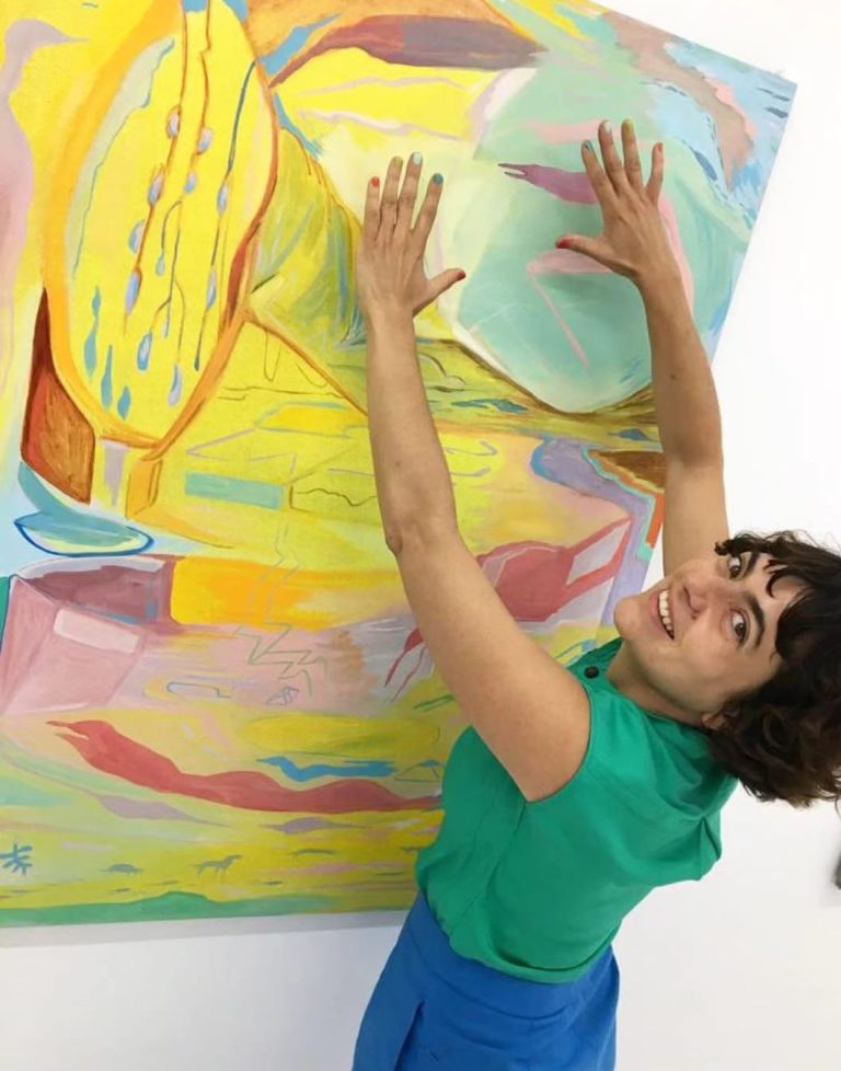 Presentan la exposición Semillas de arena y mar, obra de Ale España, en su recinto sede