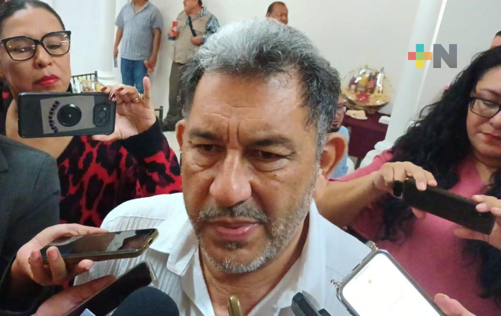 Mi segundo informe será un evento sobrio: Amado Cruz