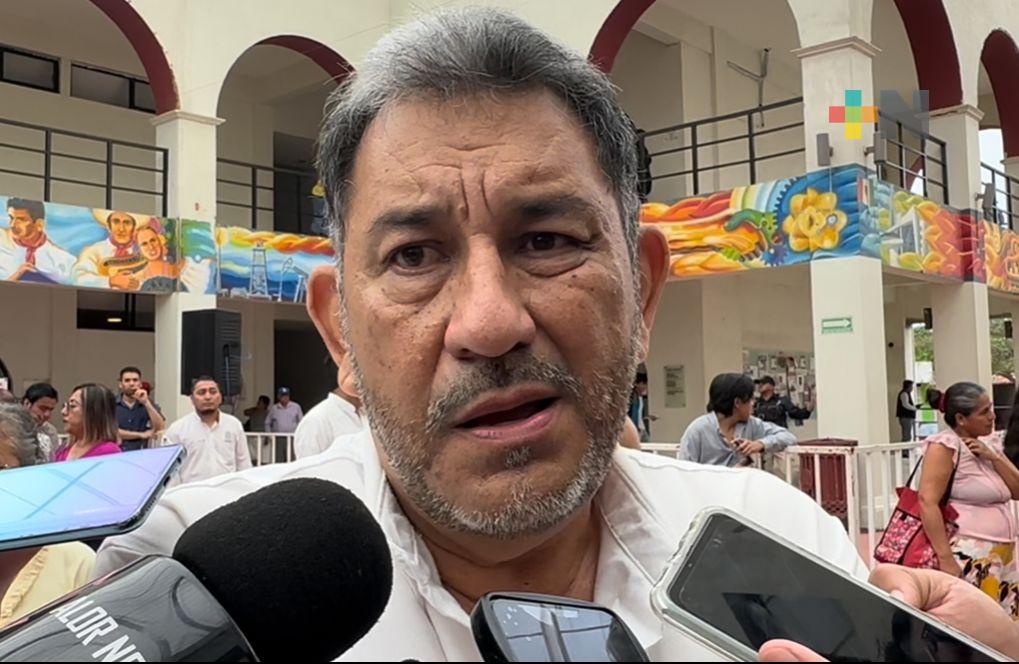 Gestiona alcalde vista de representantes de SICT a Coatzacoalcos