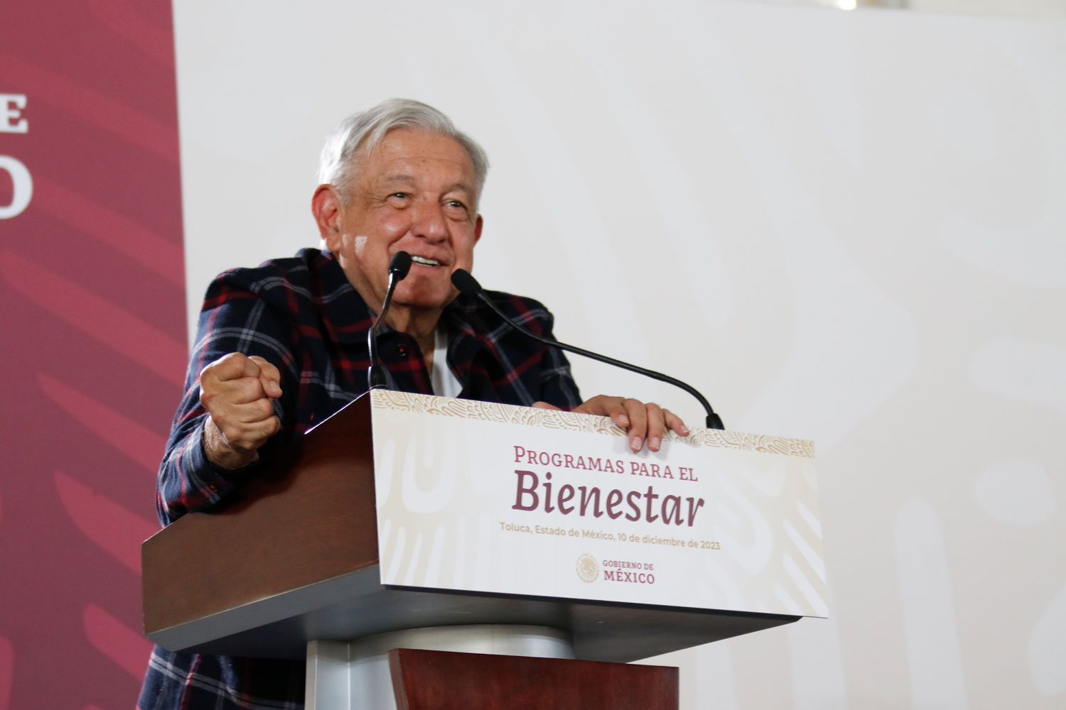 López Obrador llama a población a combatir la extorsión