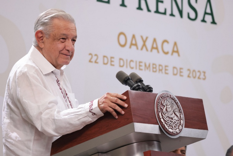 Corredor Interoceánico del Istmo de Tehuantepec despierta interés a nivel mundial: AMLO