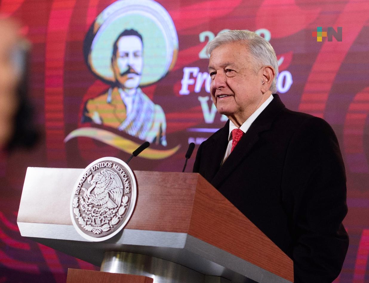 Homicidio doloso disminuye 23.5 por ciento en noviembre: presidente