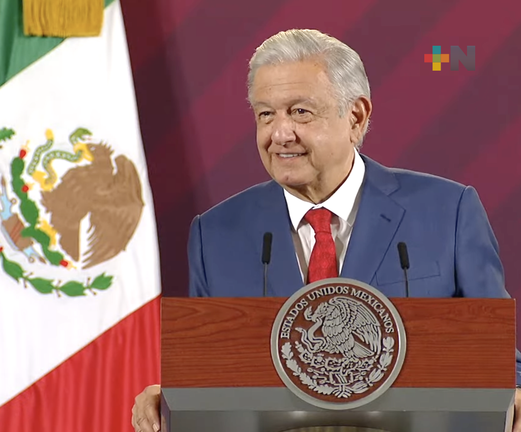 En 20 por ciento aumentará el salario mínimo, a partir del primer día de 2024: AMLO