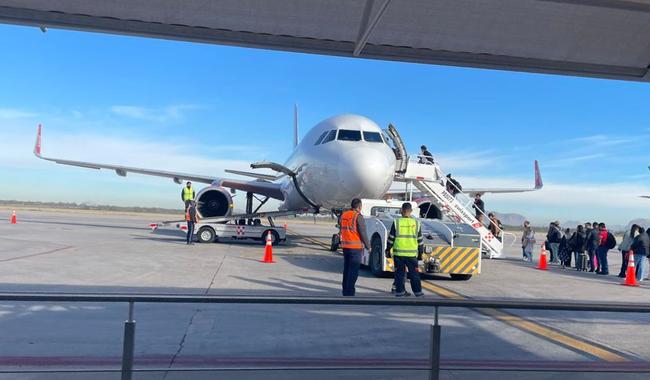 Cierre positivo de Aeropuertos y Servicios Auxiliares en atención de pasajeros en 2023