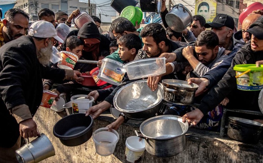 Crisis alimentaria en Gaza la más grave en los últimos 20 años