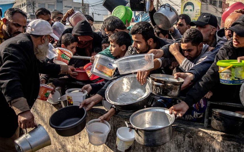 Situación en Gaza es insostenible y  amenaza de hambruna es mayor