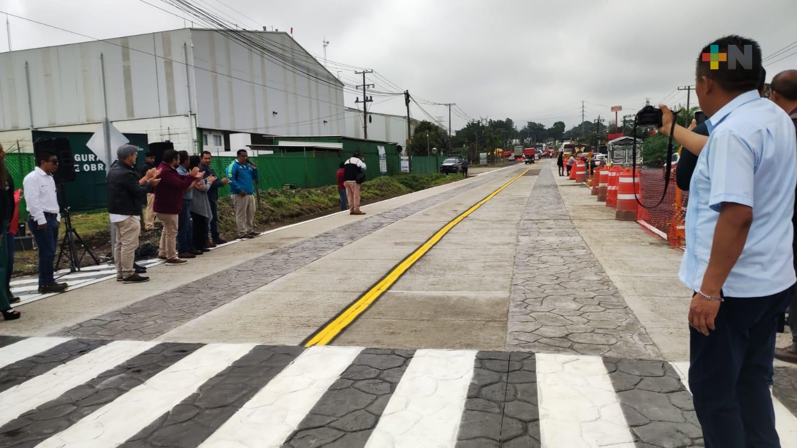 Abren tramo de carretera federal Fortín hacia Huatusco