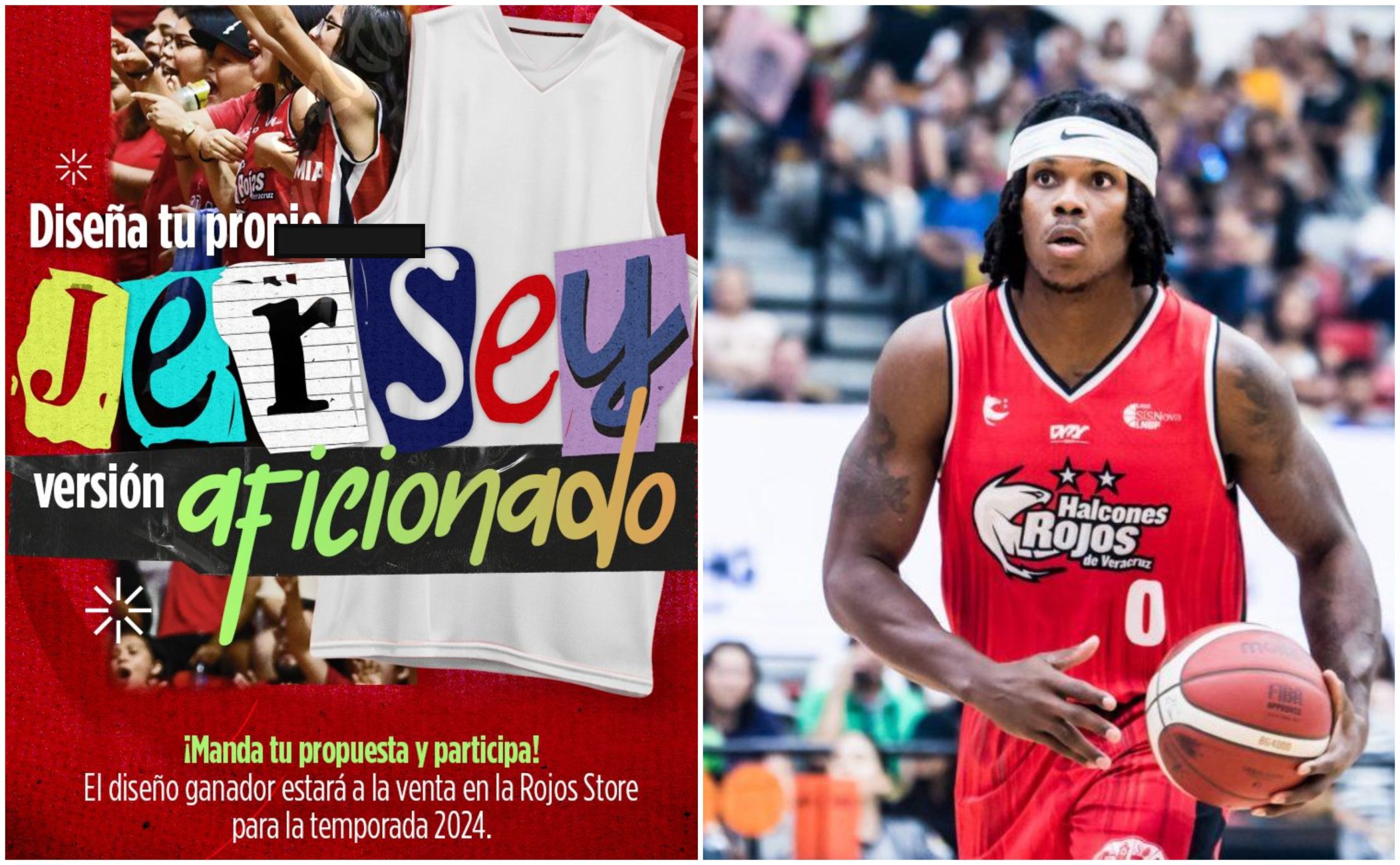 Aficionados diseñarán nuevo jersey de Halcones Rojos