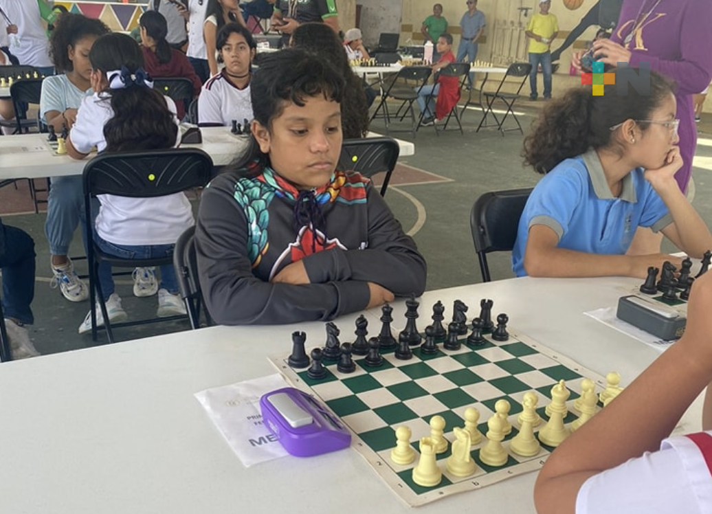 En Coatzacoalcos invitan a participar en Selectivo municipal de Ajedrez