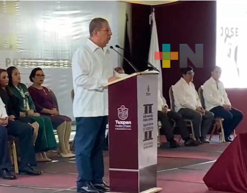 Alcalde José Manuel Pozos rindió su segundo informe de gobierno