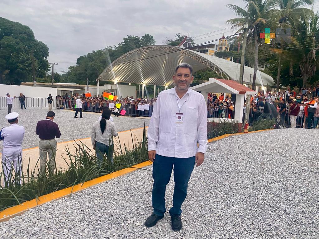 Vías férreas abren posibilidades de nuevas inversiones: Alcalde de Coatzacoalcos