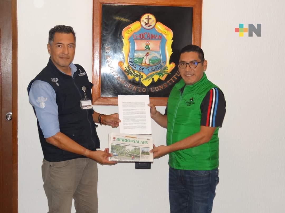 Avanza proceso de nombramiento del Área Natural Protegida al cerro Tlachinoltepetl,  en Chocamán