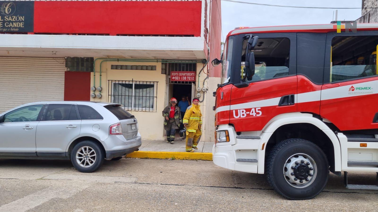 PC Coatzacoalcos exhorta a población a prevenir incendios por temporada navideña