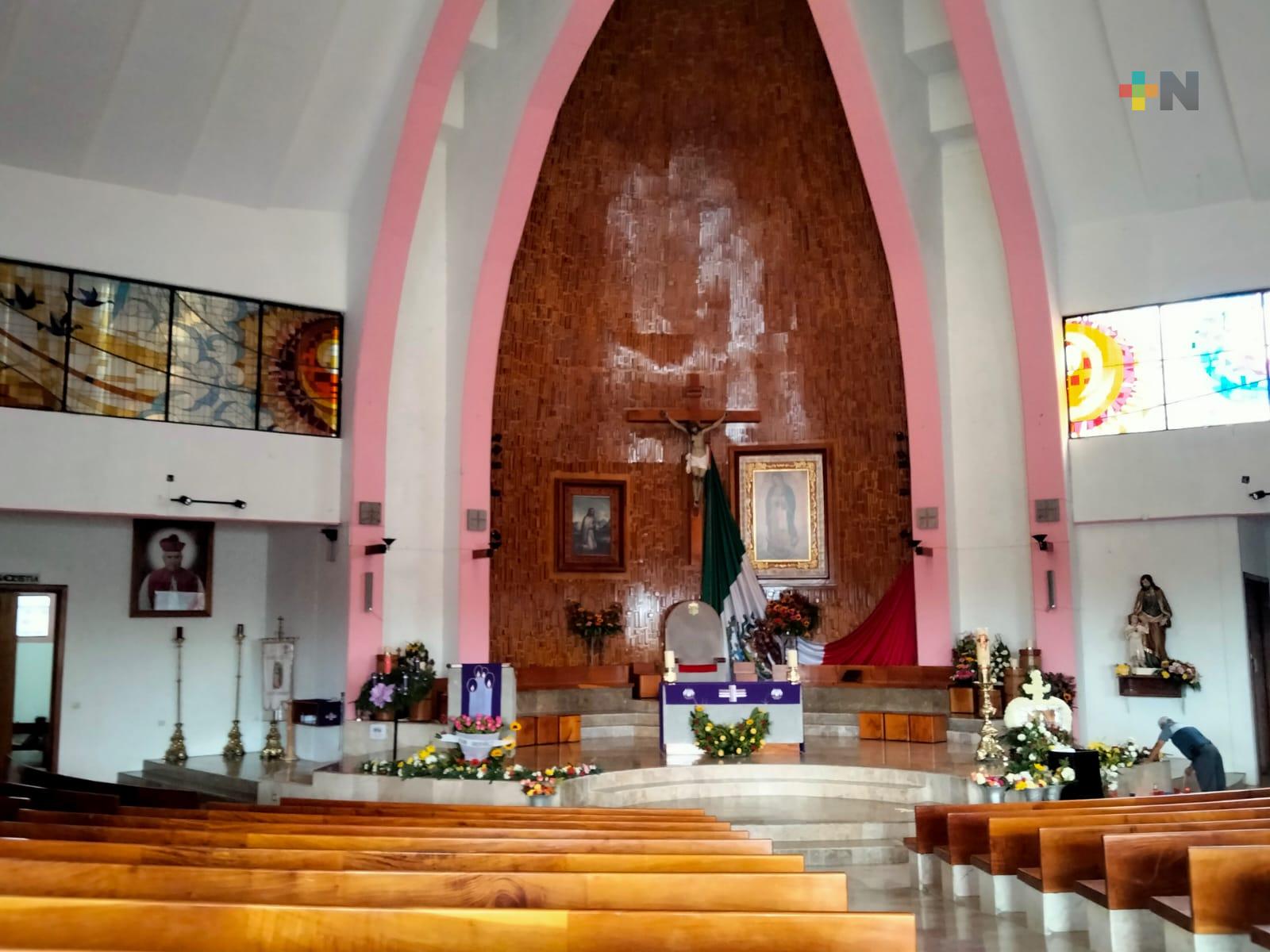 Todo listo para celebrar a la Virgen de Guadalupe en El Dique