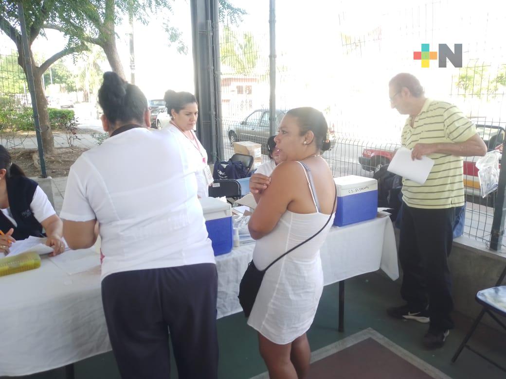 Brigada de Salud llega al municipio de Veracruz