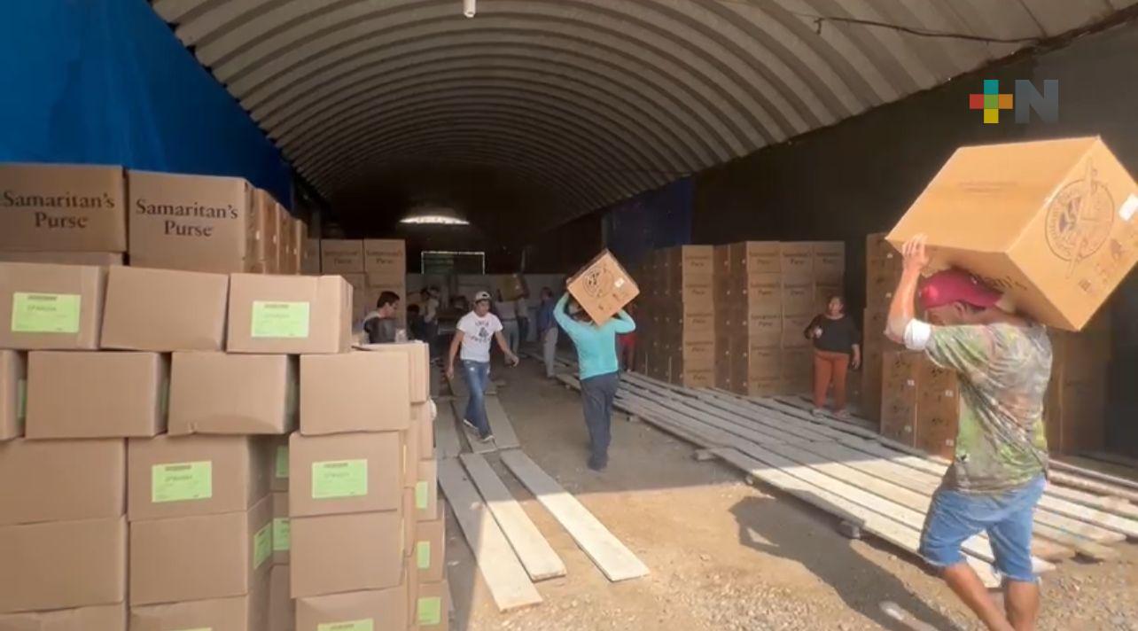 Envían “Cajitas de la Navidad” a niños de escasos recursos