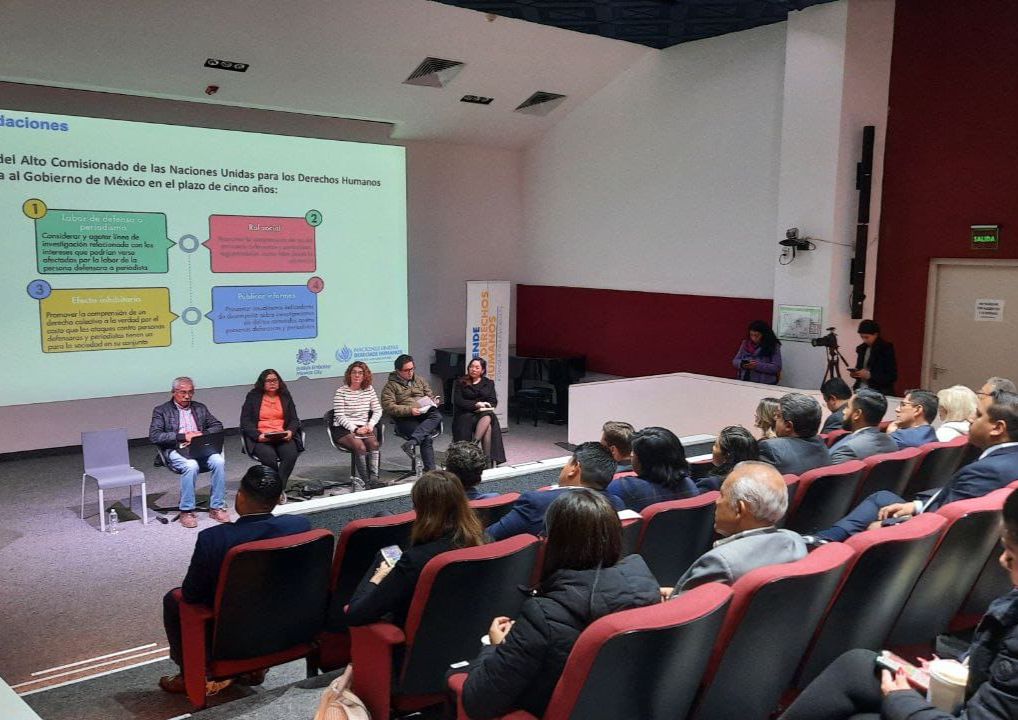 Participa CEAPP en Informe de Naciones Unidas sobre investigación de crímenes contra periodistas