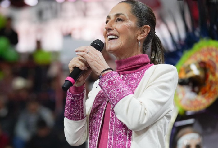 El 25 de mayo cierra Claudia Sheinbaum campaña en Veracruz