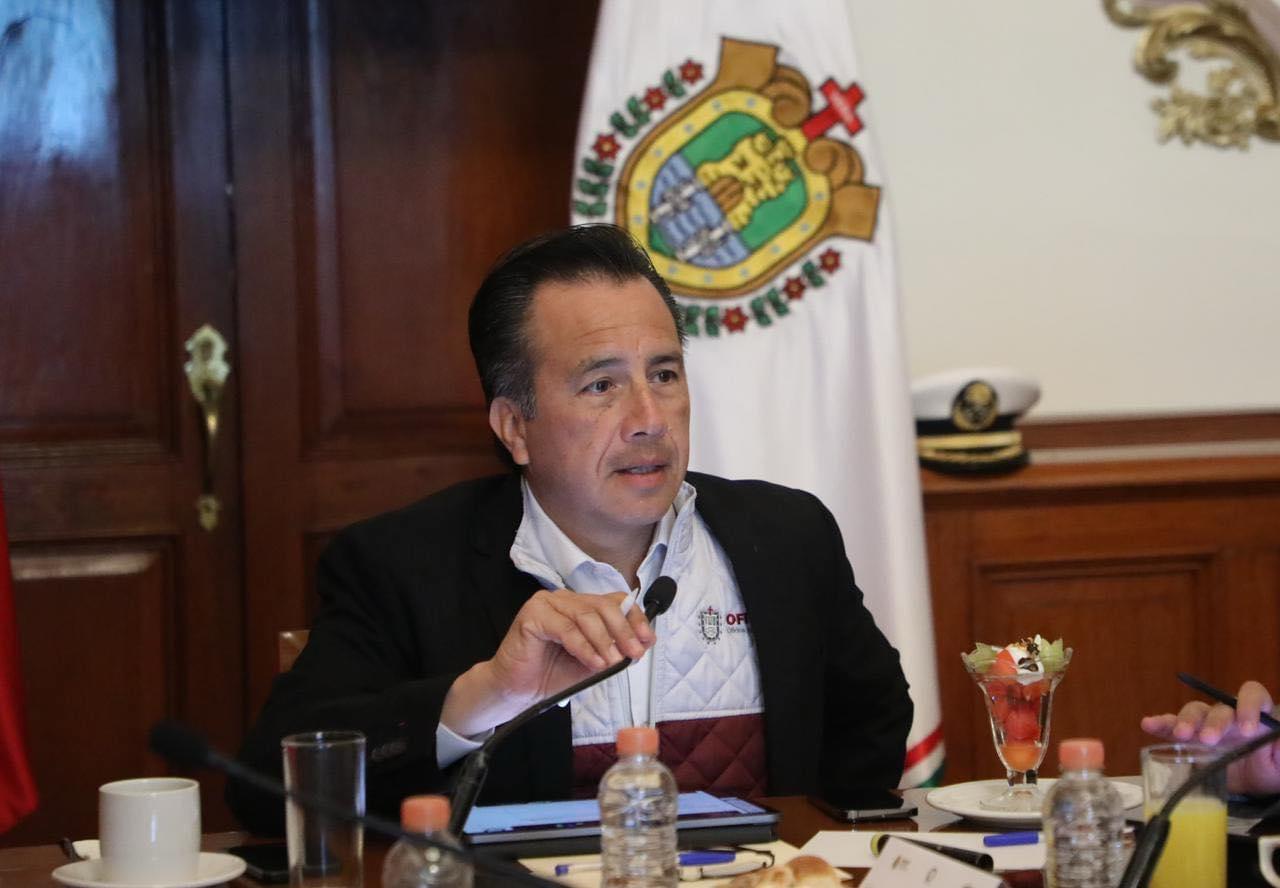 Entre hoy y mañana se paga a los Tecnológicos: gobernador Cuitláhuac